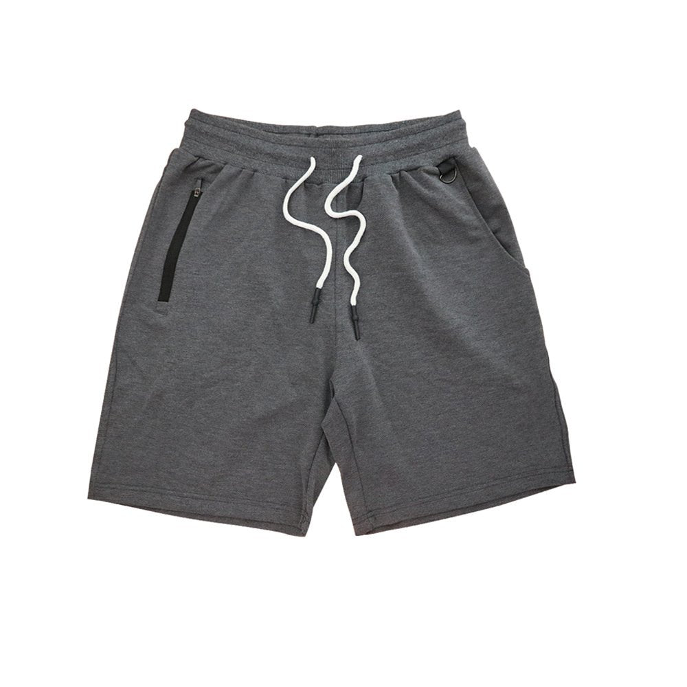 Mens Gym Training 80% Cotton 20% Polyester Shorts DK435 print logo 19