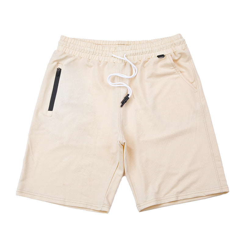 Mens Gym Training 80% Cotton 20% Polyester Shorts DK435 print logo 36
