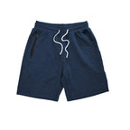 Mens Gym Training 80% Cotton 20% Polyester Shorts DK435 print logo 16