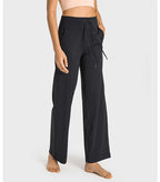 Womens Casual Activewear 80%nylon 20%spandex Trousers DL336 print logo 54