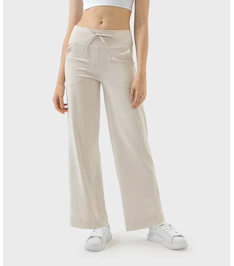 Womens Casual Activewear 80%nylon 20%spandex Trousers DL336 print logo 30