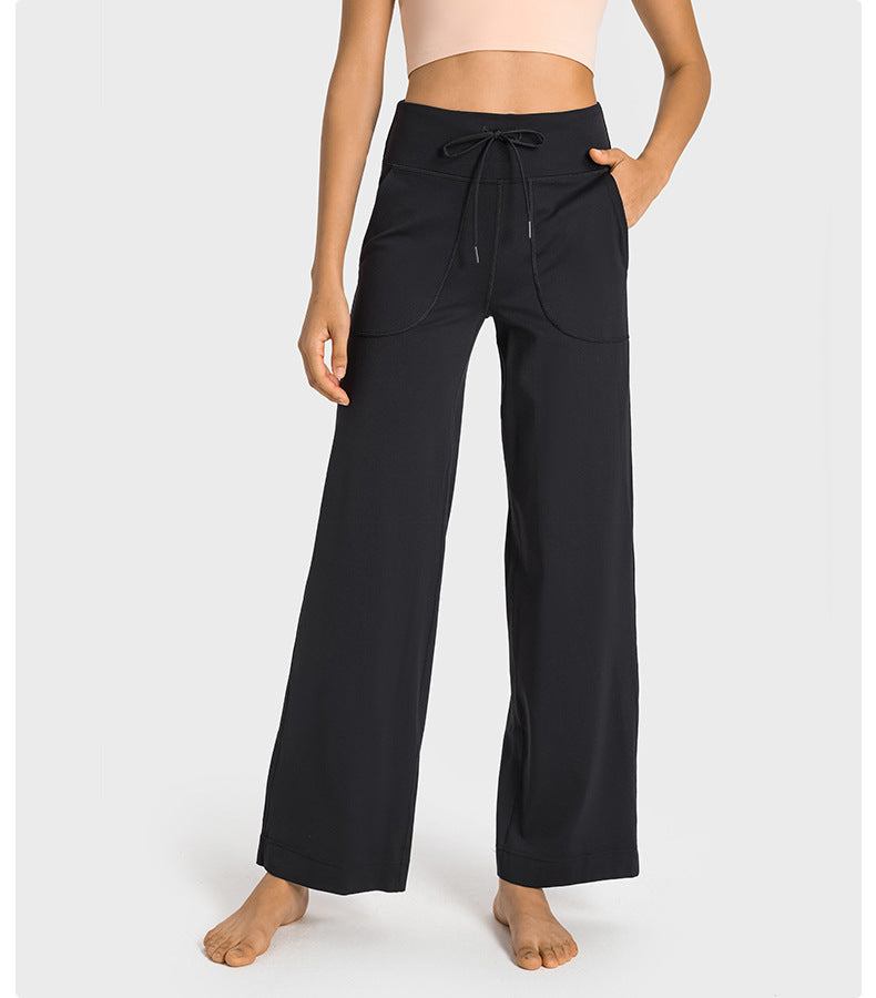 Womens Casual Activewear 80%nylon 20%spandex Trousers DL336 print logo 55