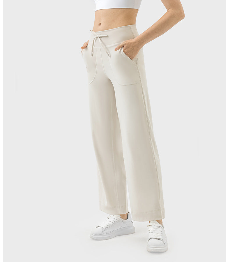 Womens Casual Activewear 80%nylon 20%spandex Trousers DL336 print logo 31