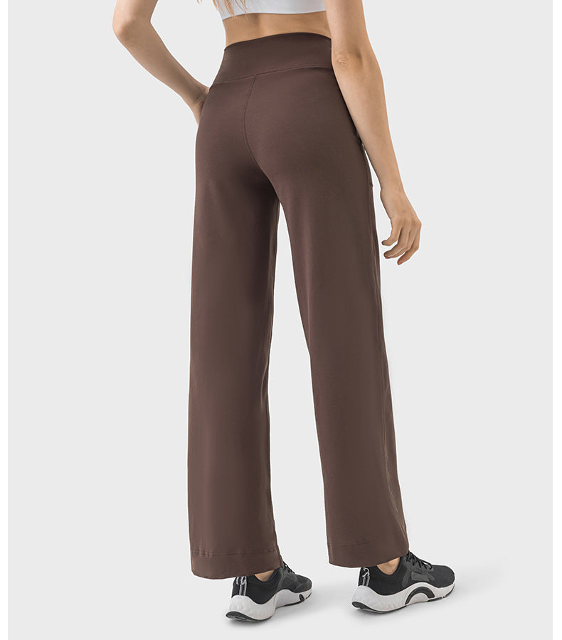 Womens Casual Activewear 80%nylon 20%spandex Trousers DL336 print logo 35