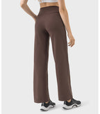 Womens Casual Activewear 80%nylon 20%spandex Trousers DL336 print logo 35