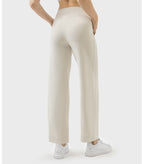 Womens Casual Activewear 80%nylon 20%spandex Trousers DL336 print logo 32