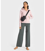 Womens Casual Activewear 80%nylon 20%spandex Trousers DL336 print logo 44