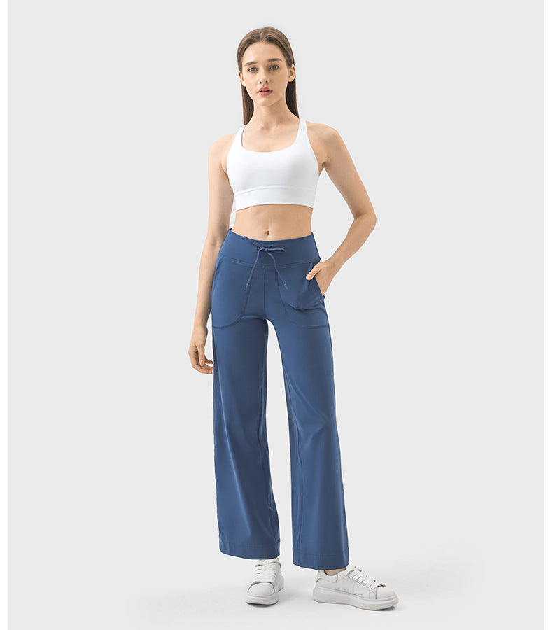 Womens Casual Activewear 80%nylon 20%spandex Trousers DL336 print logo 36