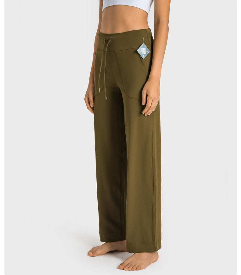 Womens Casual Activewear 80%nylon 20%spandex Trousers DL336 print logo 40