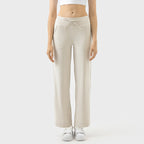 Womens Casual Activewear 80%nylon 20%spandex Trousers DL336 print logo 19