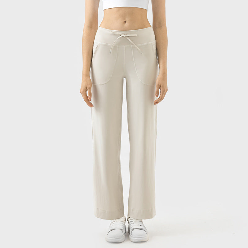 Womens Casual Activewear 80%nylon 20%spandex Trousers DL336 print logo 19