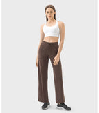 Womens Casual Activewear 80%nylon 20%spandex Trousers DL336 print logo 33