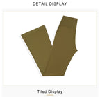 Womens Casual Activewear 80%nylon 20%spandex Trousers DL336 print logo 57