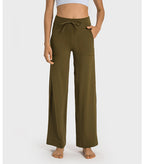 Womens Casual Activewear 80%nylon 20%spandex Trousers DL336 print logo 41