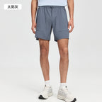 Mens Running 83%nylon 10%spandex 7%polyester Shorts DMK2620