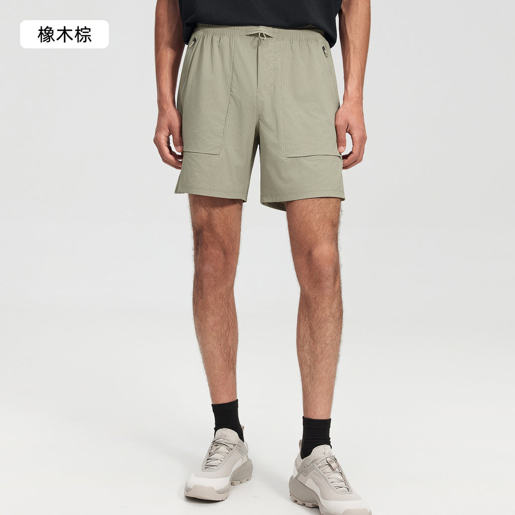 Mens Running 83%nylon 10%spandex 7%polyester Shorts DMK2620
