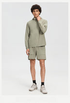 Mens Running 83%nylon 10%spandex 7%polyester Shorts DMK2620
