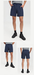 Mens Running 83%nylon 10%spandex 7%polyester Shorts DMK2620