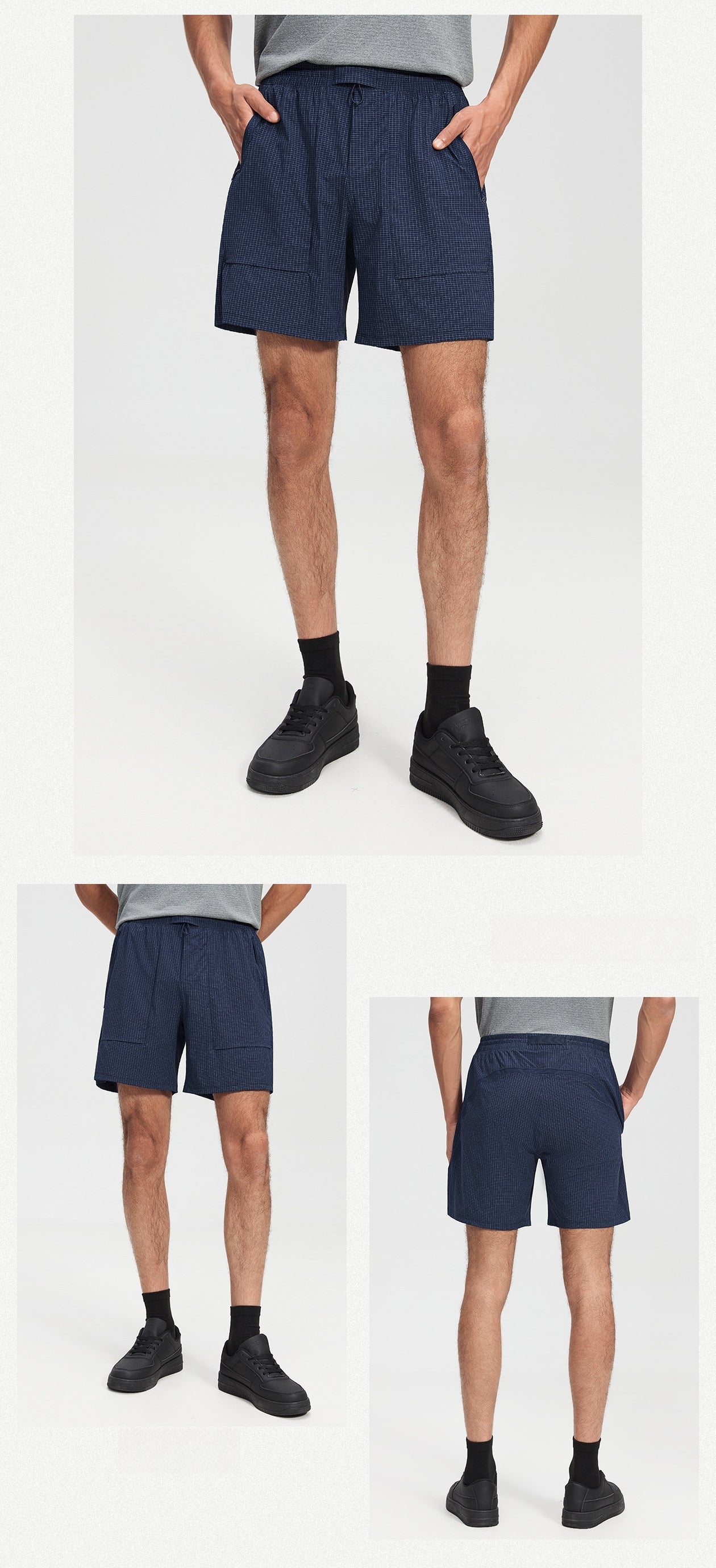 Mens Running 83%nylon 10%spandex 7%polyester Shorts DMK2620