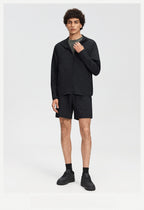 Mens Running 83%nylon 10%spandex 7%polyester Shorts DMK2620