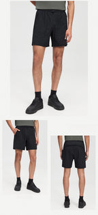 Mens Running 83%nylon 10%spandex 7%polyester Shorts DMK2620