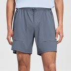 Mens Running 83%nylon 10%spandex 7%polyester Shorts DMK2620