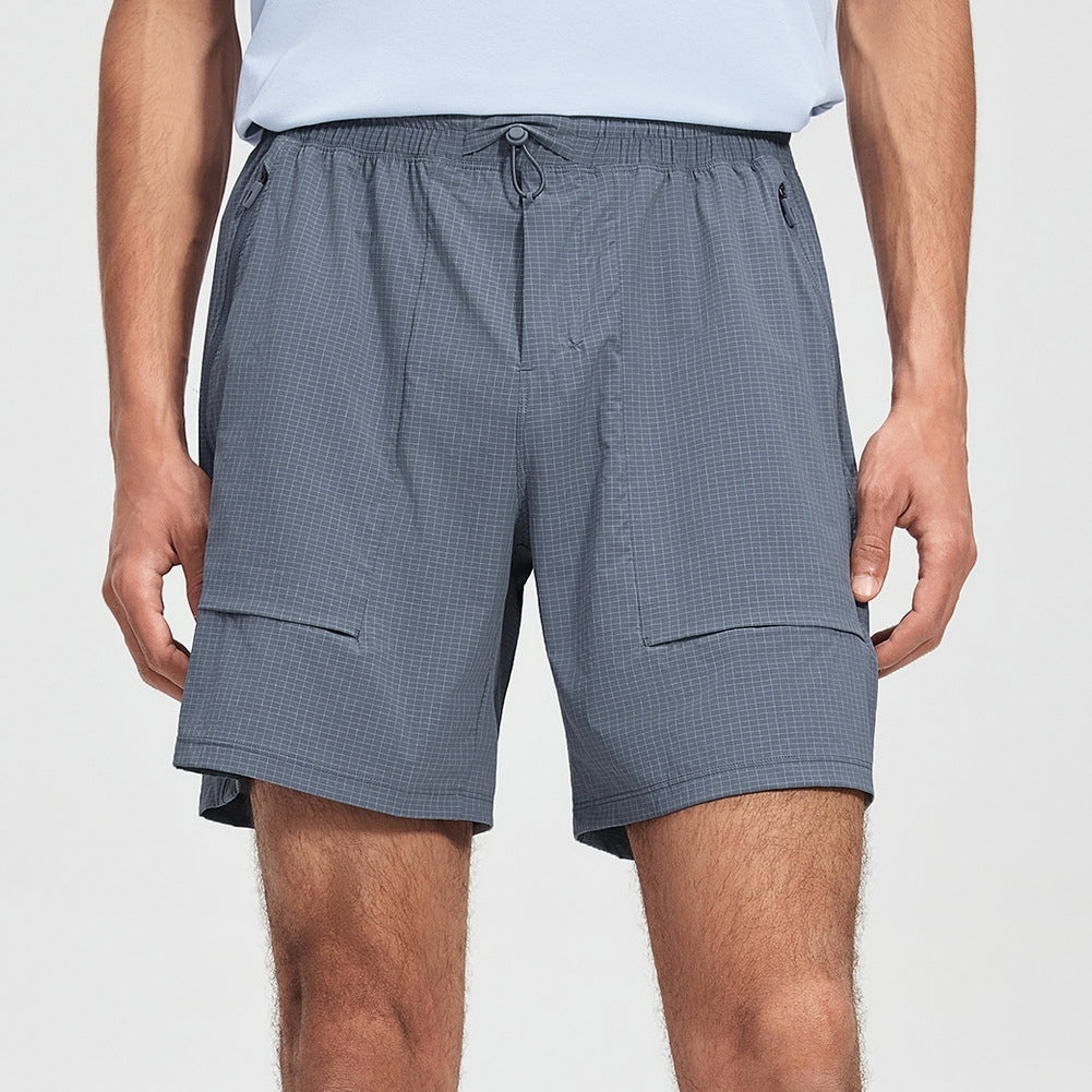Mens Running 83%nylon 10%spandex 7%polyester Shorts DMK2620