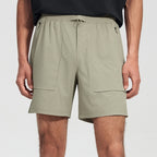 Mens Running 83%nylon 10%spandex 7%polyester Shorts DMK2620