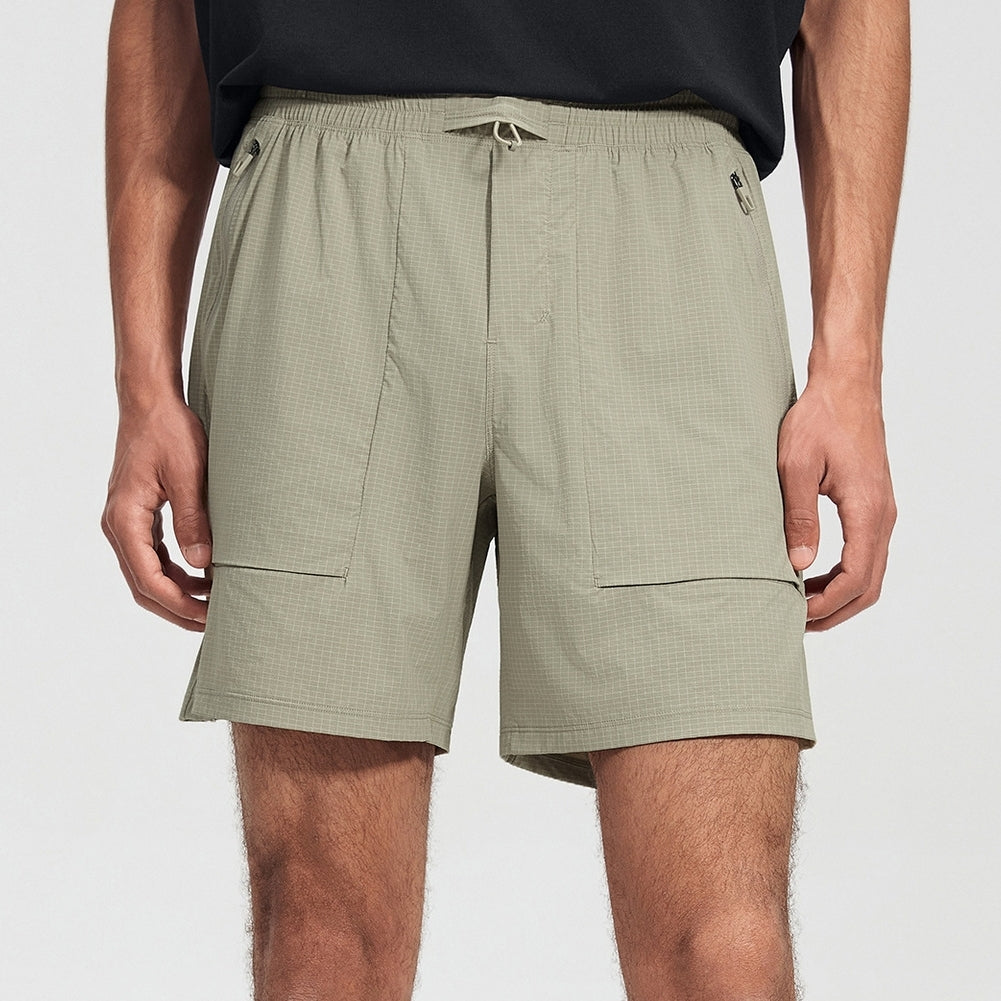 Mens Running 83%nylon 10%spandex 7%polyester Shorts DMK2620