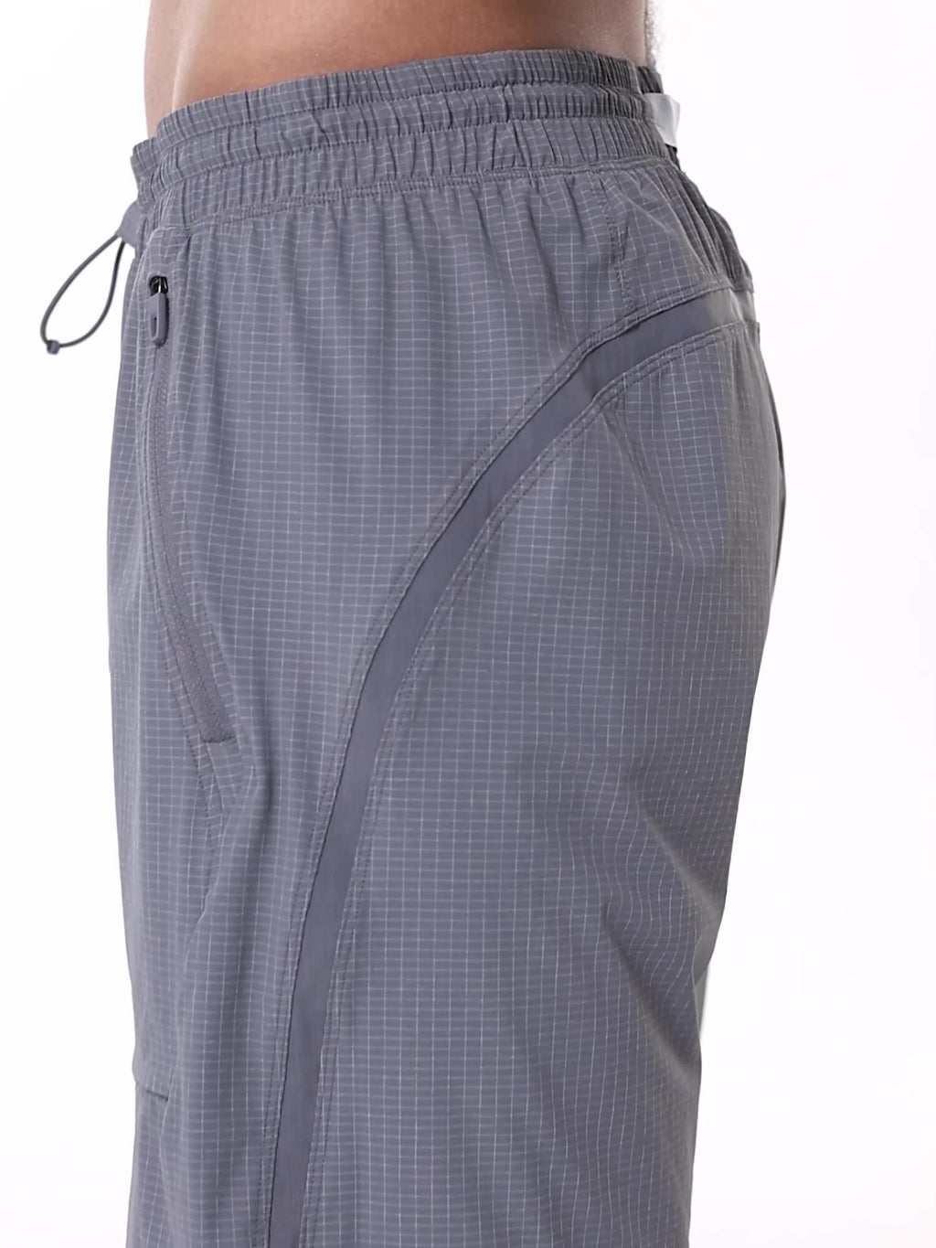 Mens Running 83%nylon 10%spandex 7%polyester Shorts DMK2620
