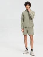 Mens Running 83%nylon 10%spandex 7%polyester Shorts DMK2620
