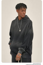 Mens Washed Vintage 52% cotton 48% polyester Hoodie DQ-2520 print logo 62