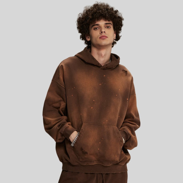 Heavyweight Custom Streetwear Hoodie