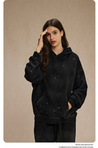 Mens Washed Oversized 58% cotton 42% polyester Hoodie DQ-2532 print logo 39