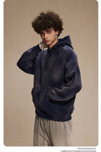 Mens Washed Oversized 58% cotton 42% polyester Hoodie DQ-2532 print logo 51