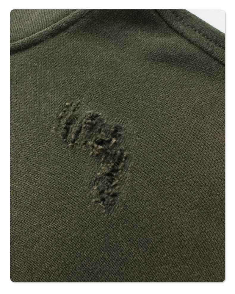 Mens Washed Oversized 58% cotton 42% polyester Hoodie DQ-2532 print logo 56