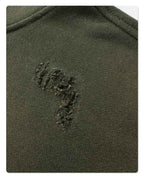 Mens Washed Oversized 58% cotton 42% polyester Hoodie DQ-2532 print logo 56