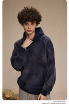 Mens Washed Oversized 58% cotton 42% polyester Hoodie DQ-2532 print logo 52