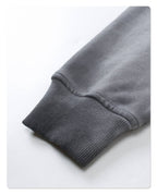 Mens Washed Distressed 100% cotton Hoodie DQ-2623 print logo 66