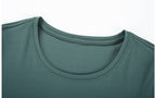 Womens Sports Training 80%Nylon 20%Spandex Tshirt DS075 print logo 55