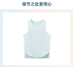 Womens Sports Workout 75%nylon 25%spandex Tank Top DSS058 print logo 49