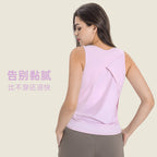 Womens Sports Workout 75%nylon 25%spandex Tank Top DSS058 print logo 21