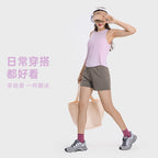 Womens Sports Workout 75%nylon 25%spandex Tank Top DSS058 print logo 22