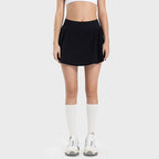 Womens Casual Sportswear 89%polyester 11%spandex Skirt DSS064 print logo 17