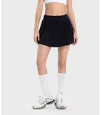 Womens Casual Sportswear 89%polyester 11%spandex Skirt DSS064 print logo 41