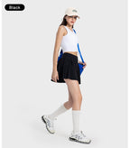 Womens Casual Sportswear 89%polyester 11%spandex Skirt DSS064 print logo 39