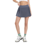 Womens Casual Sportswear 89%polyester 11%spandex Skirt DSS064 print logo 19