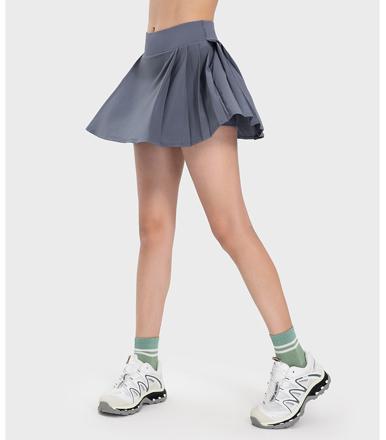 Womens Casual Sportswear 89%polyester 11%spandex Skirt DSS064 print logo 32