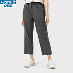 Womens Casual Workout 88%polyester 12%spandex Pants DSS075 print logo 5