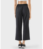 Womens Casual Workout 88%polyester 12%spandex Pants DSS075 print logo 49